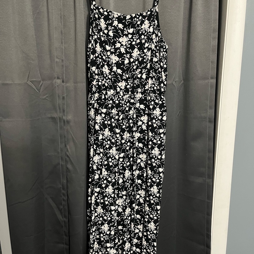 GAP Floral Jumpsuit